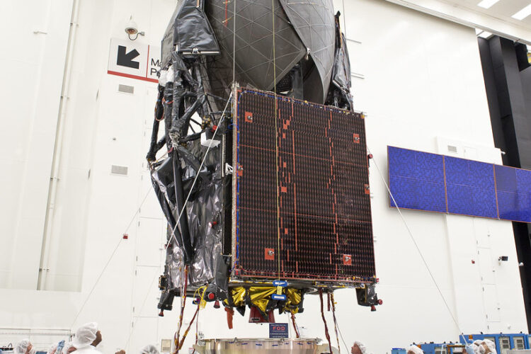 navigation-communication satellites