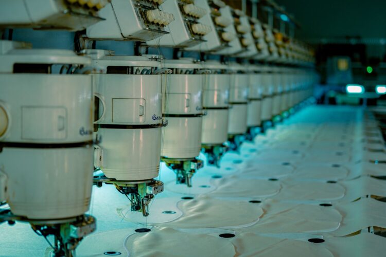textile stock update