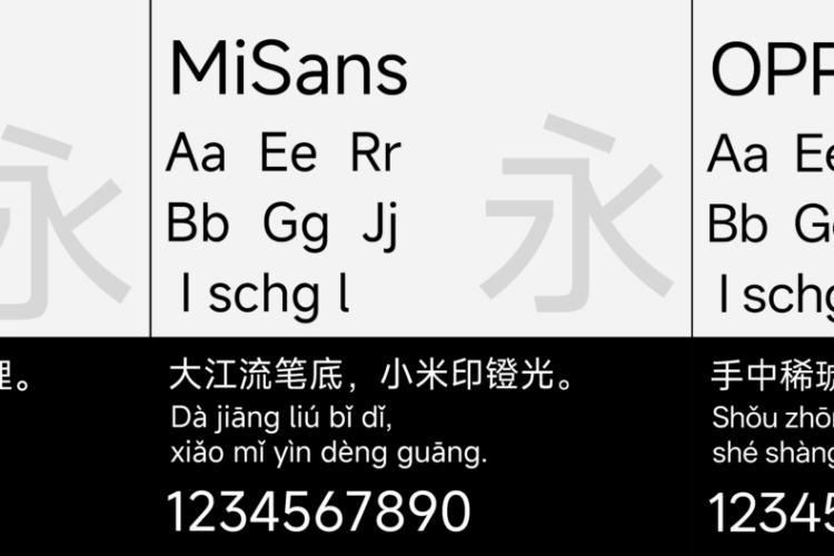 Chinese smartphone brands