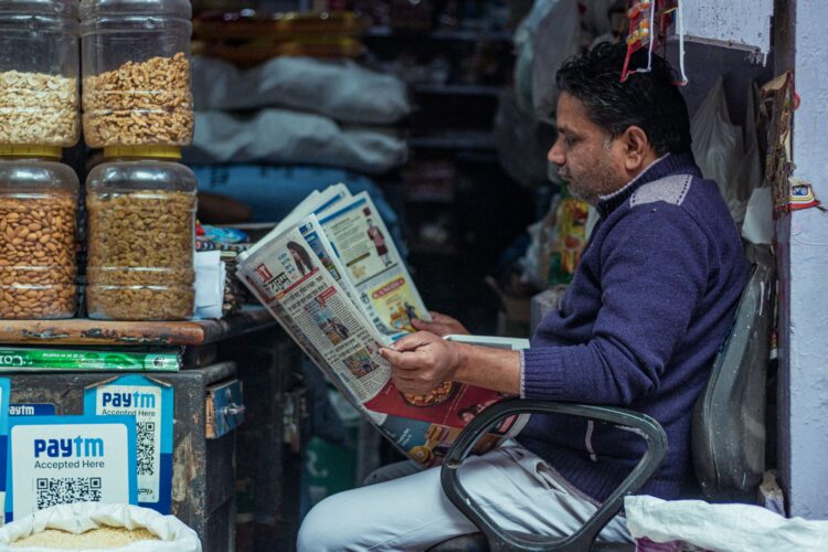 Paytm stock fall